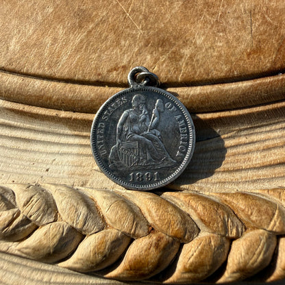 Victorian Love Token - Gertie/1891