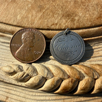 Victorian Love Token - Charlie/1885