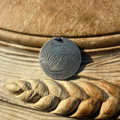 Victorian Love Token - Maggie/1875