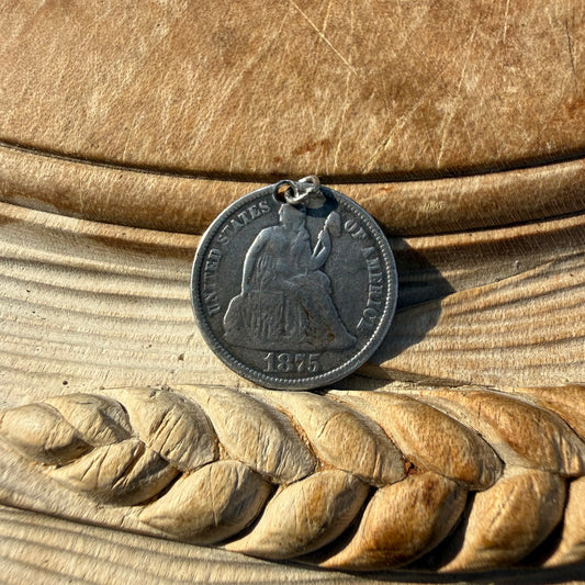 Victorian Love Token - Maggie/1875