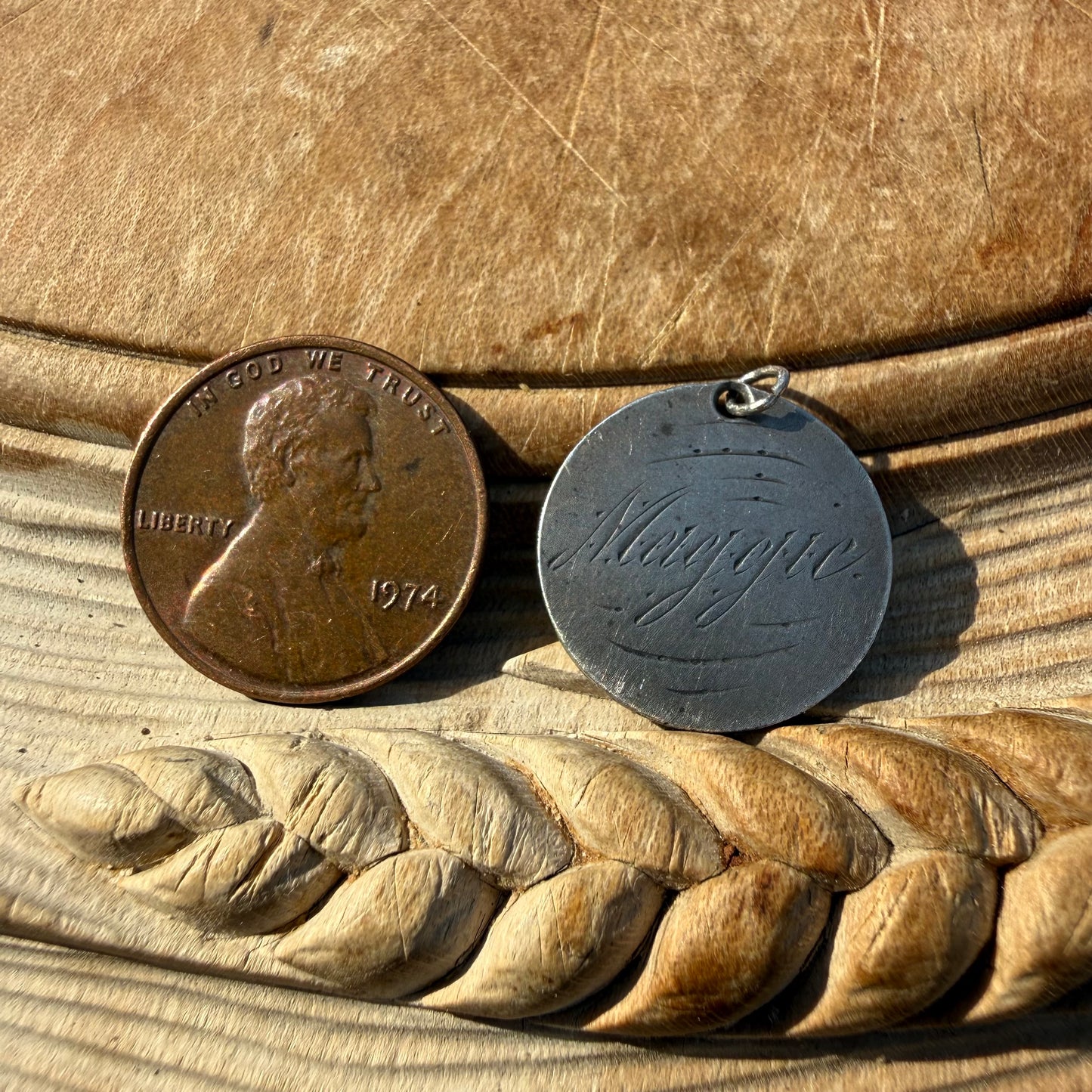 Victorian Love Token - Maggie/1875