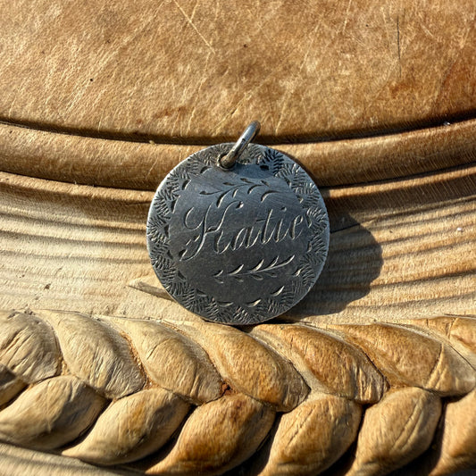 Victorian Love Token - Katie/1882 Seated Liberty