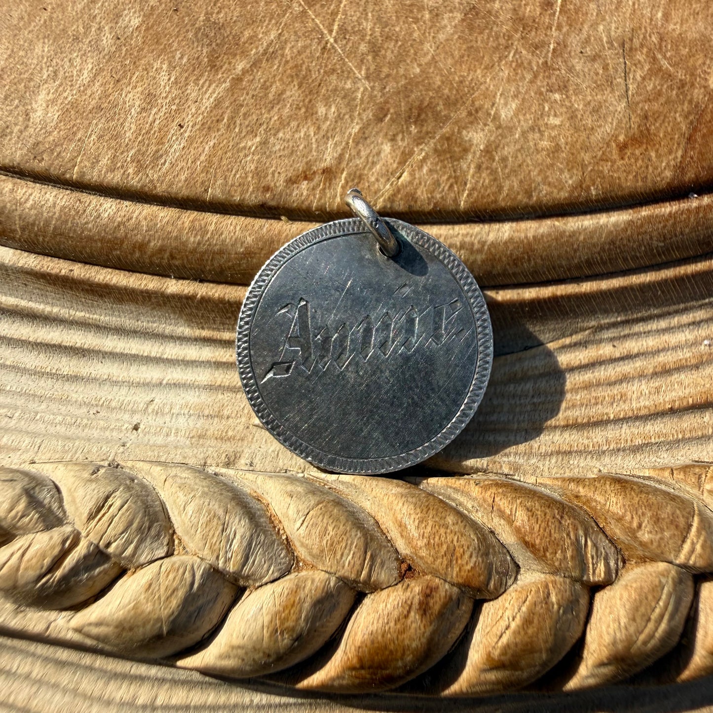 Victorian Love Token - Annie/1891 Seated Liberty