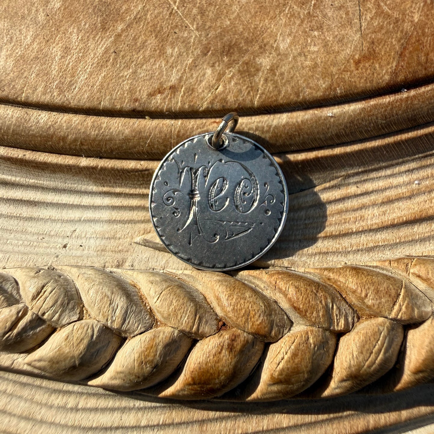 Victorian Love Token - Ted/Queen Victoria