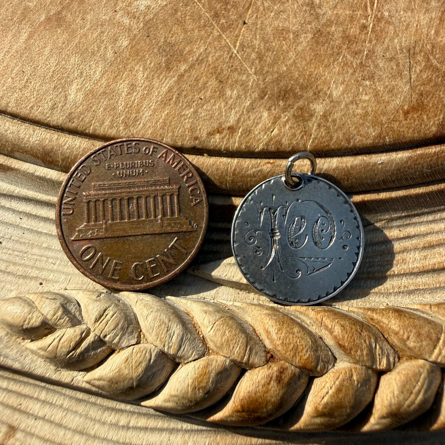 Victorian Love Token - Ted/Queen Victoria