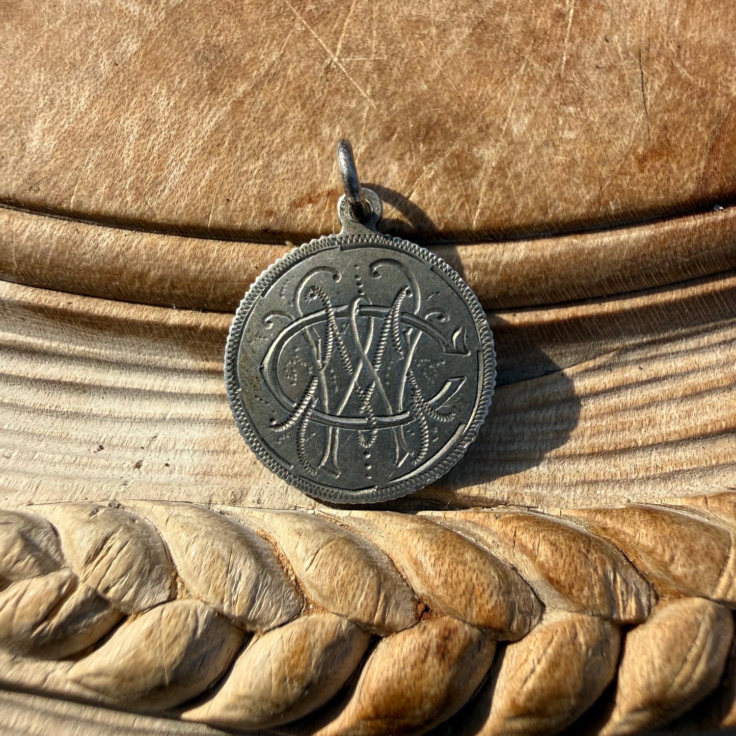 Victorian Love Token - Double Sided - CMW - MJH