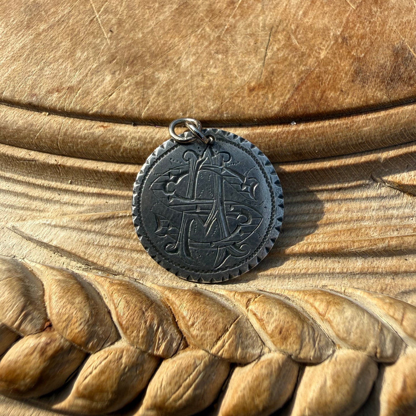 Victorian Love Token - AS/SA - 1853 - Seated Liberty