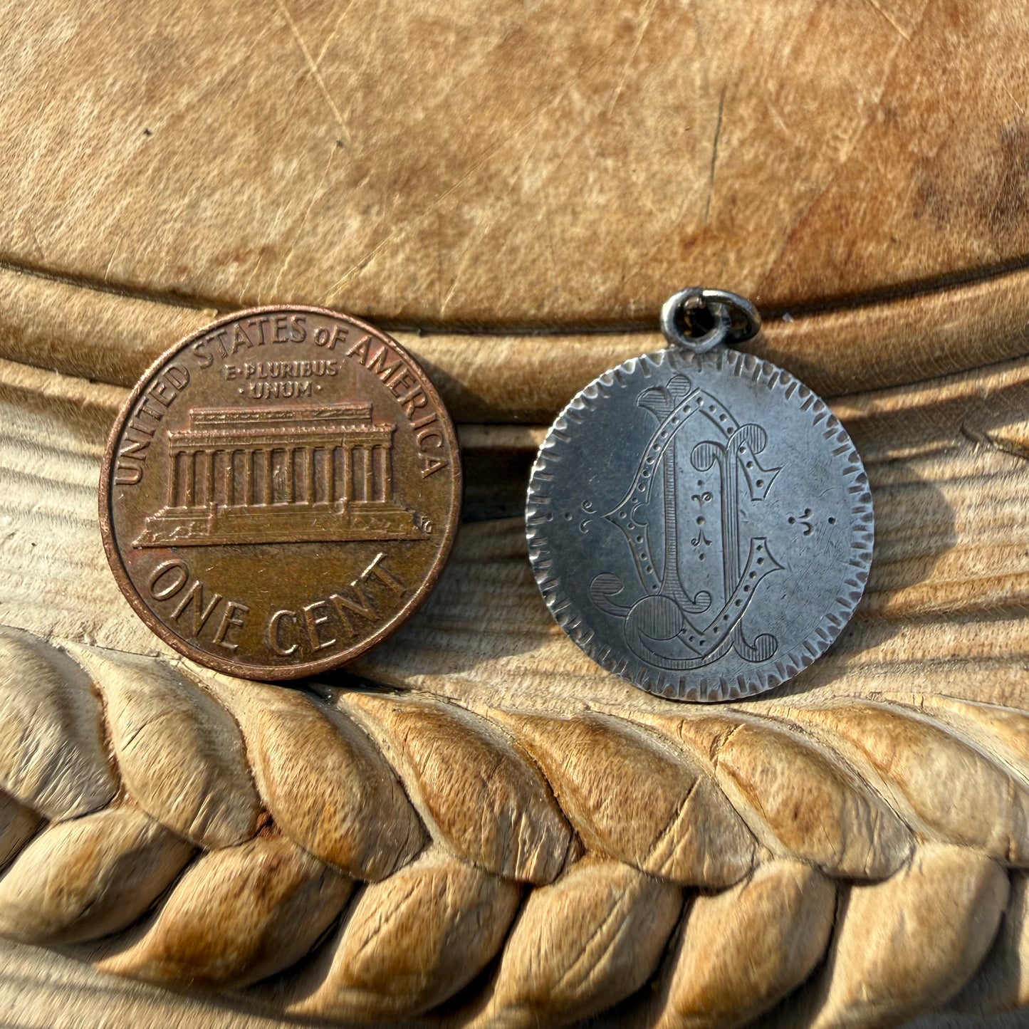 Victorian Love Token - JJC/JCJ/CJJ - 1884 Seated Liberty
