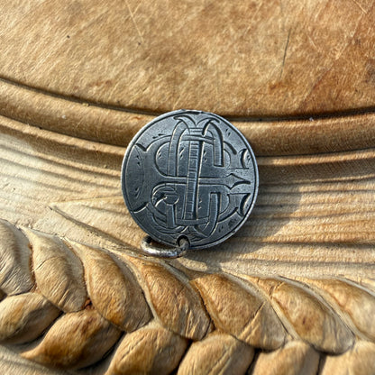 Victorian Love Token - JEC/JCE/ECJ/EJC/CEJ/CJE - 1878 Seated Liberty
