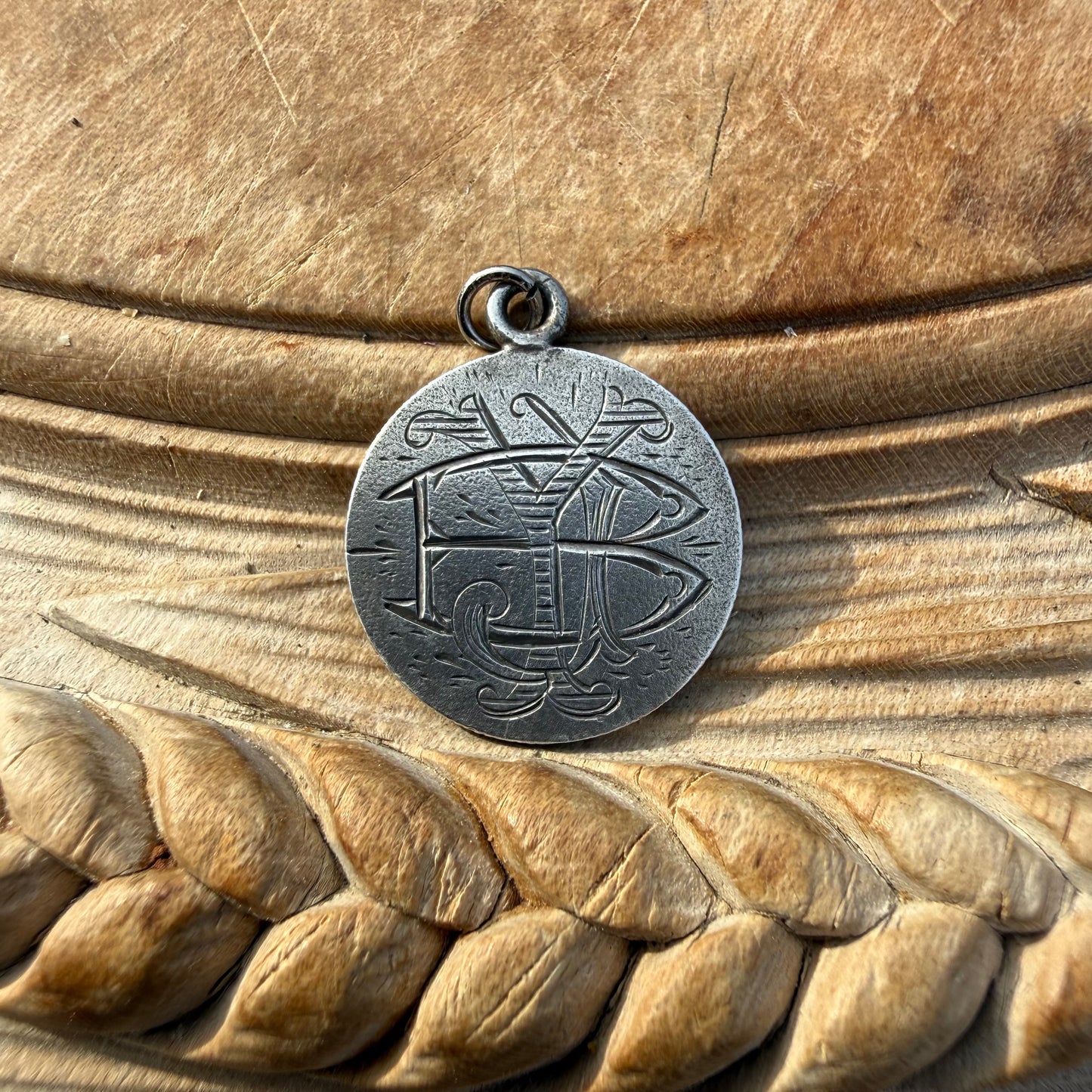 Victorian Love Token - YJB/YBJ/JYB/JBY/BJY/BYJ - 1886 Seated Liberty