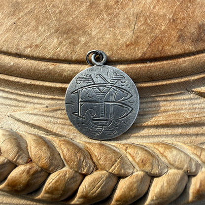 Victorian Love Token - YJB/YBJ/JYB/JBY/BJY/BYJ - 1886 Seated Liberty