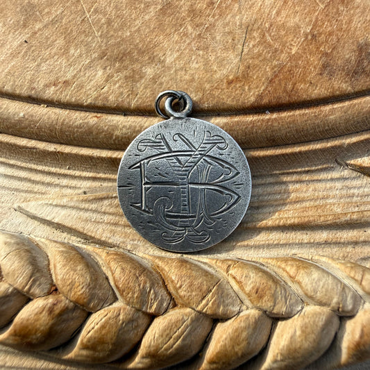 Victorian Love Token - YJB/YBJ/JYB/JBY/BJY/BYJ - 1886 Seated Liberty