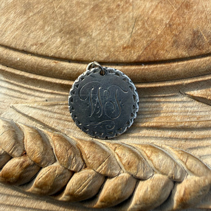 Victorian Love Token - WT - 1877
