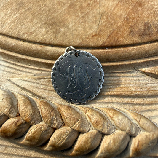 Victorian Love Token - WT - 1877