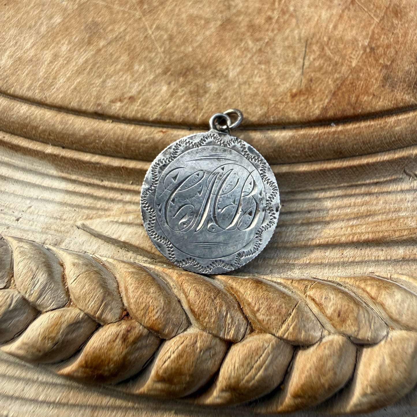 Victorian Love Token - CMB - 1883