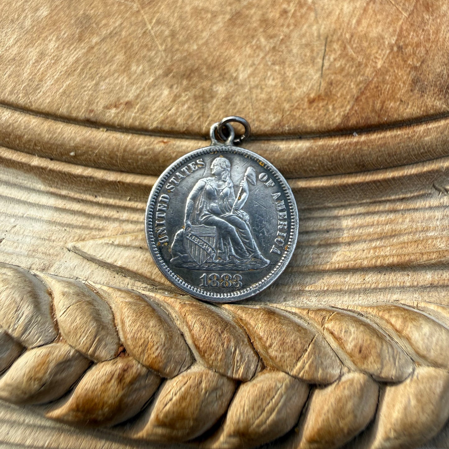 Victorian Love Token - CMB - 1883
