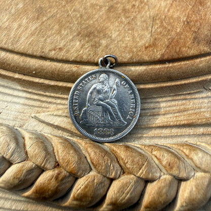 Victorian Love Token - CMB - 1883