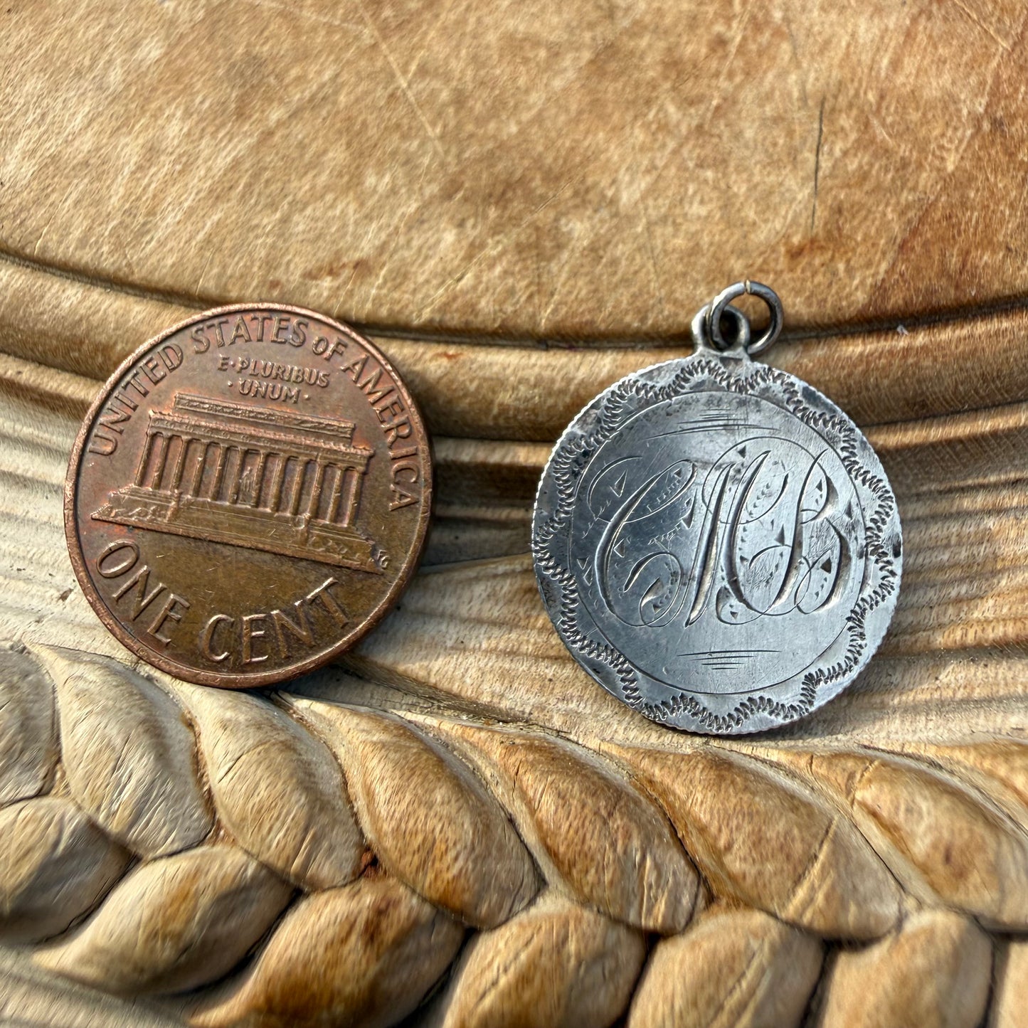 Victorian Love Token - CMB - 1883