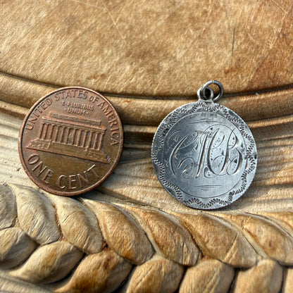 Victorian Love Token - CMB - 1883
