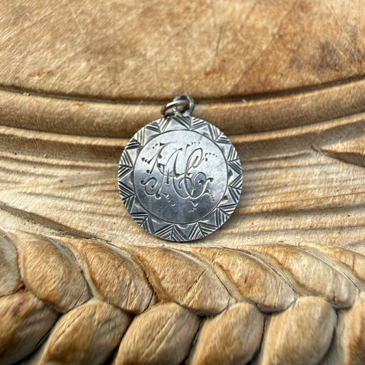 Victorian Love Token - AC - 1838