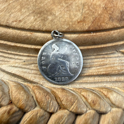 Victorian Love Token - AC - 1838