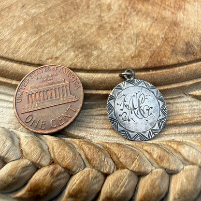 Victorian Love Token - AC - 1838