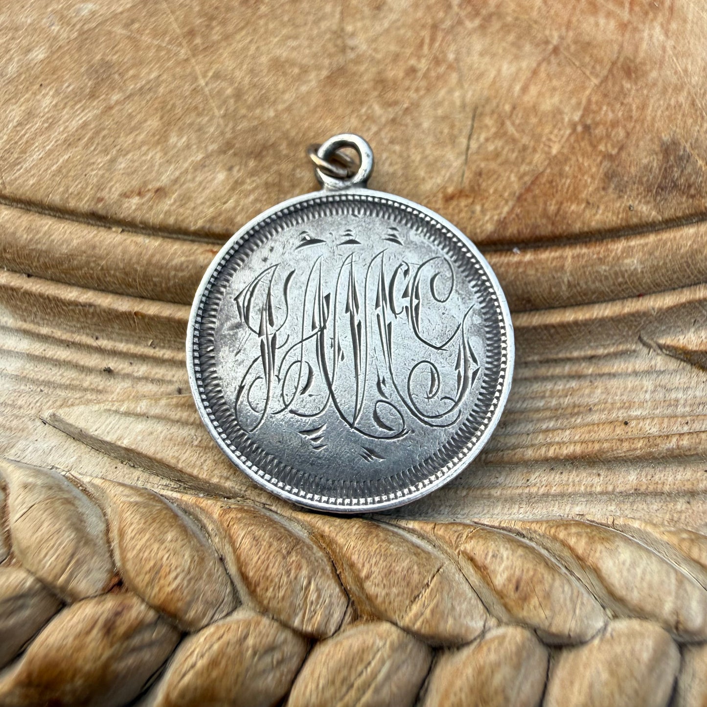 Victorian Love Token - JAMG - King Edward VII