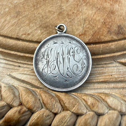 Victorian Love Token - JAMG - King Edward VII