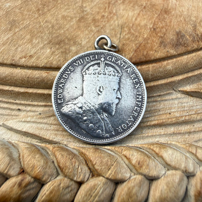 Victorian Love Token - JAMG - King Edward VII