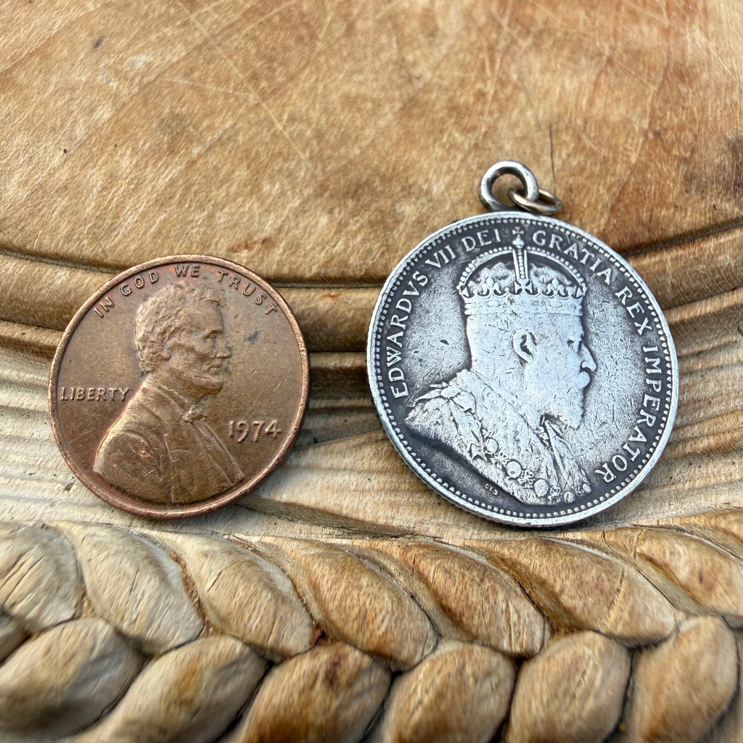 Victorian Love Token - JAMG - King Edward VII