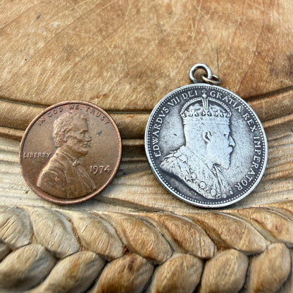 Victorian Love Token - JAMG - King Edward VII