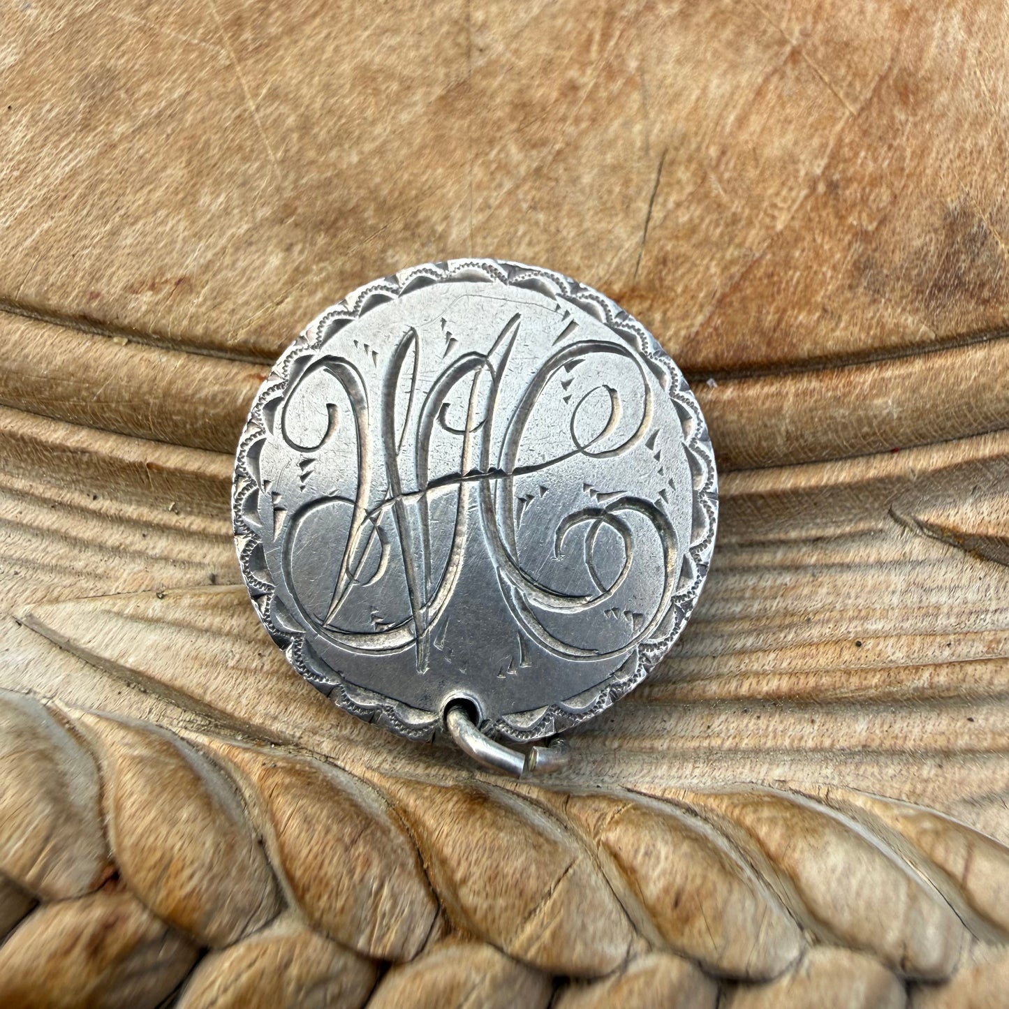 Victorian Love Token - WAC - Barber 1900