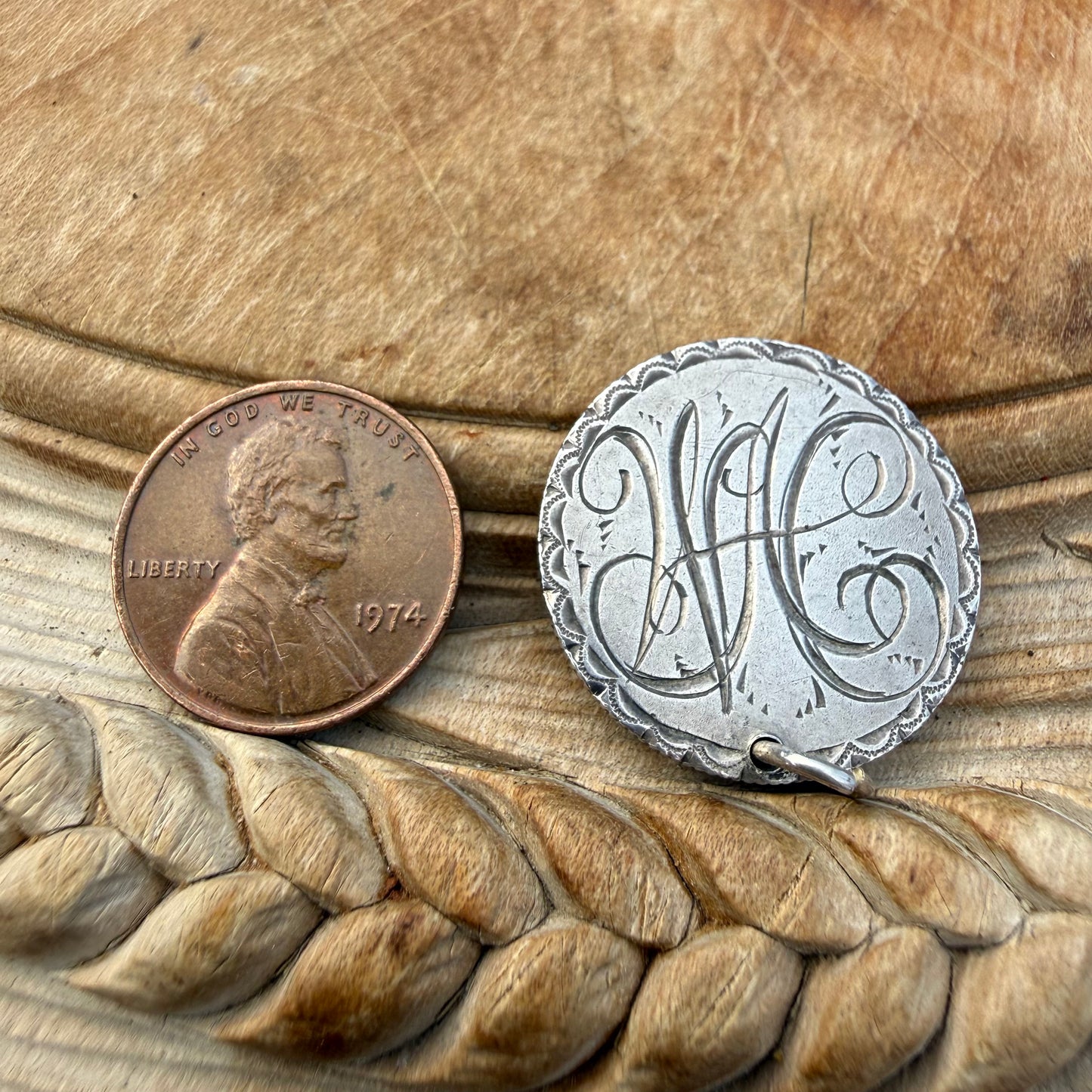 Victorian Love Token - WAC - Barber 1900