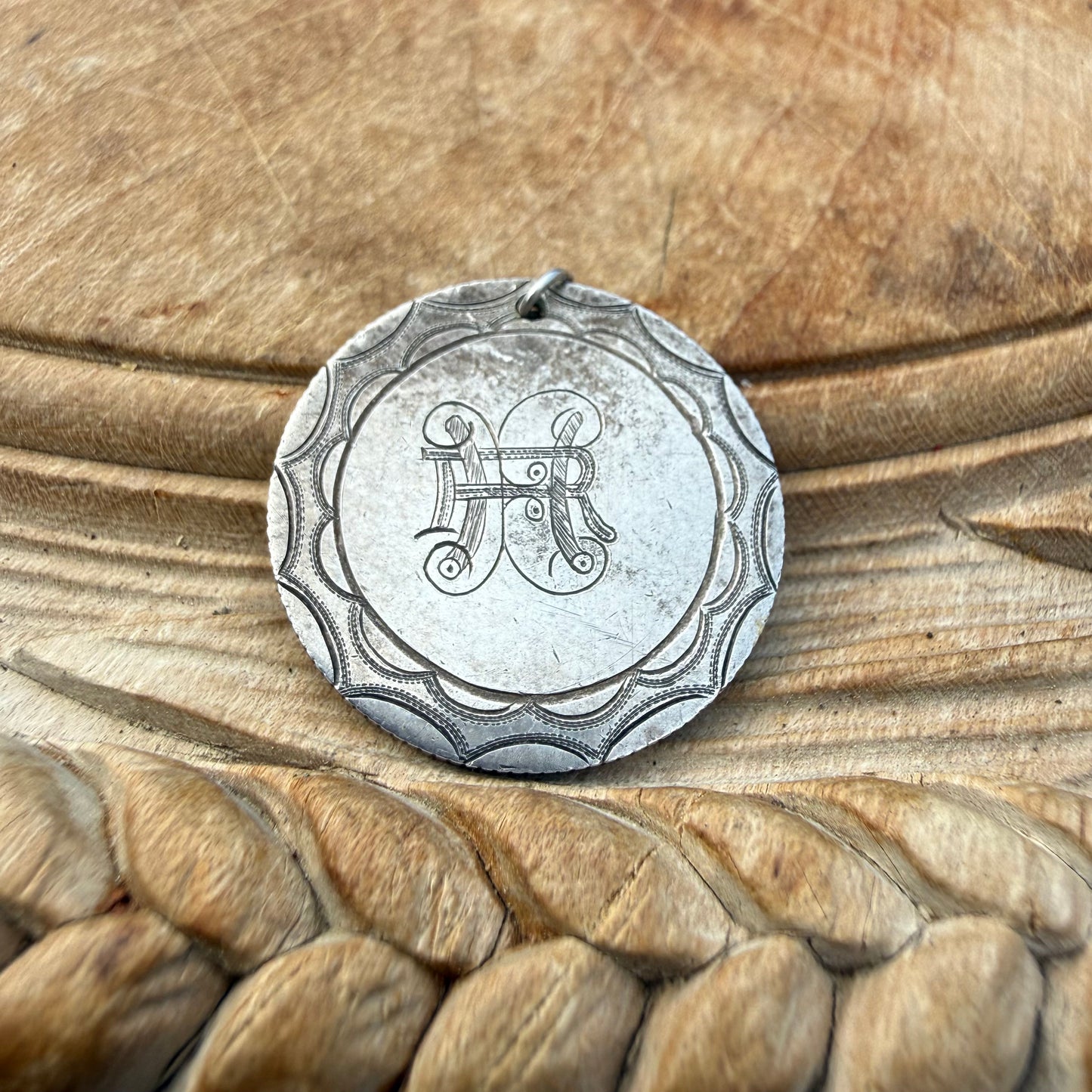 Victorian Love Token - HR/RH - Seated Liberty 1857