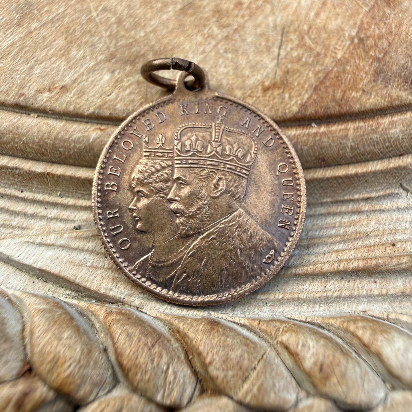 1911 Coronation Souvenir - King George V & Queen Mary