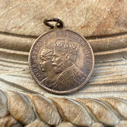1911 Coronation Souvenir - King George V & Queen Mary