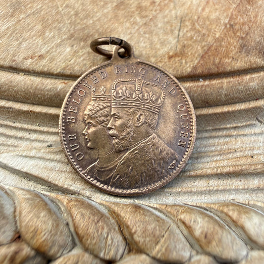 1911 Coronation Souvenir - King George V & Queen Mary