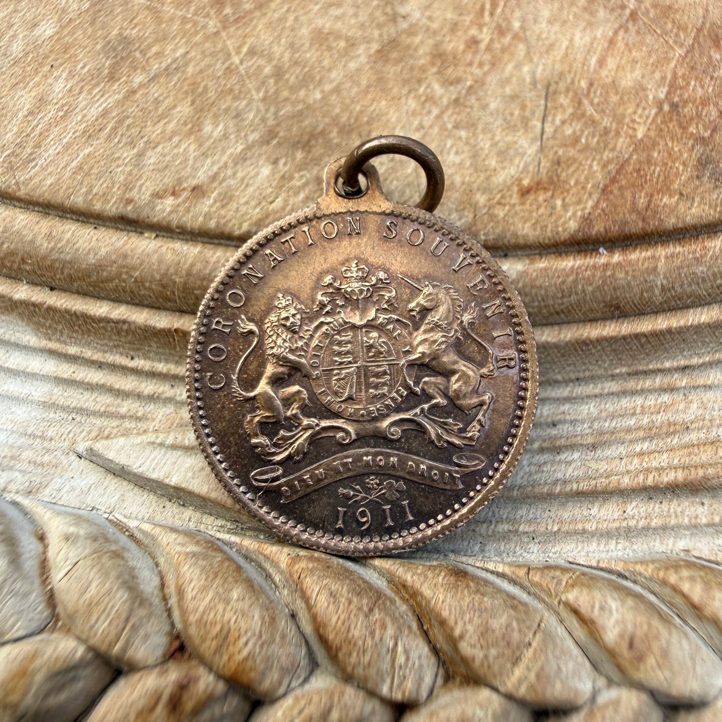 1911 Coronation Souvenir - King George V & Queen Mary