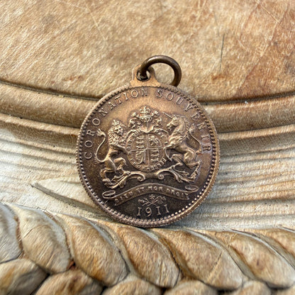 1911 Coronation Souvenir - King George V & Queen Mary