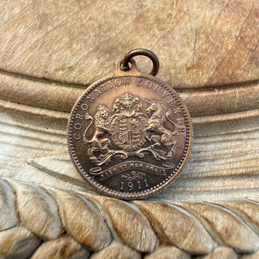 1911 Coronation Souvenir - King George V & Queen Mary