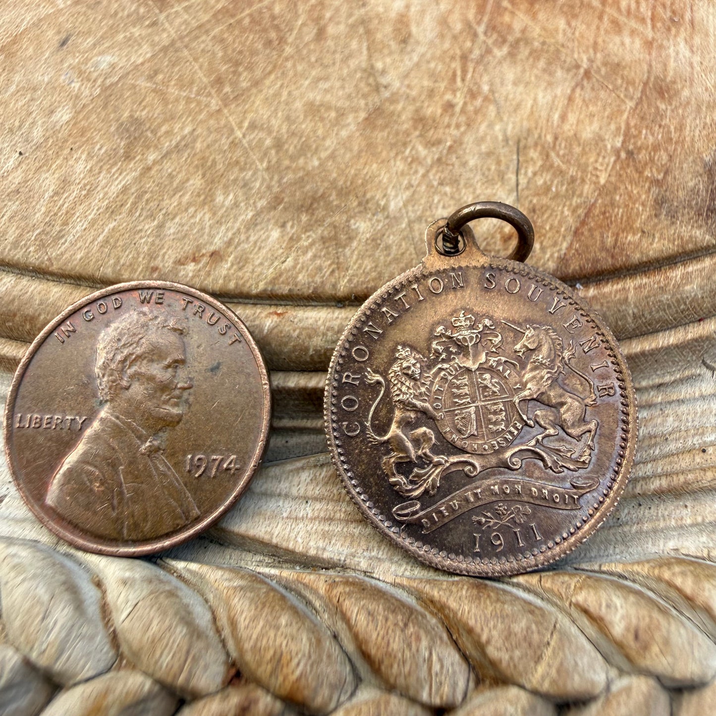 1911 Coronation Souvenir - King George V & Queen Mary