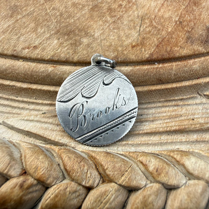 Victorian Love Token - Shore Scene - Brooks
