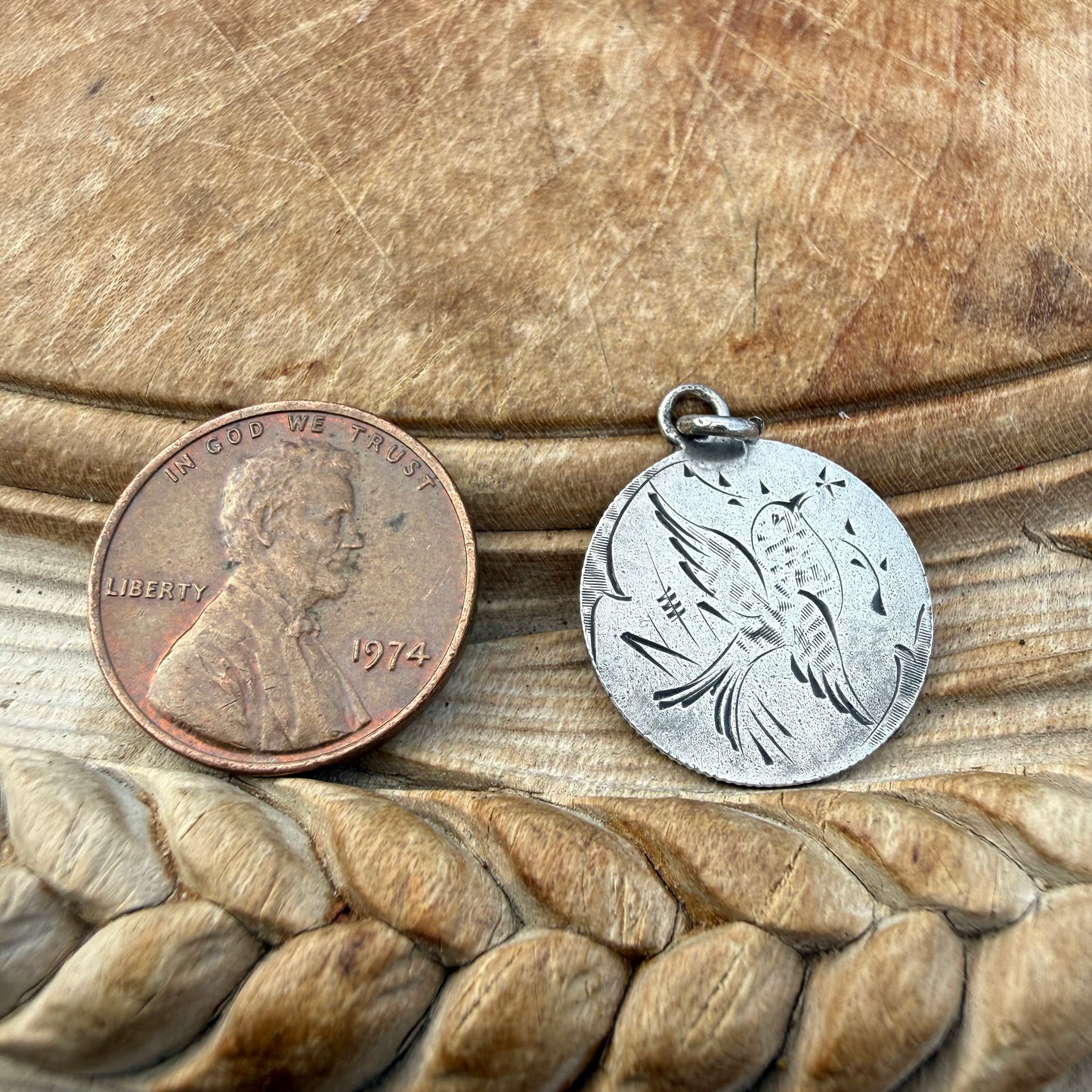Victorian Love Token -  Bird - Will