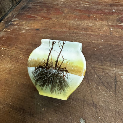 Royal Doulton Seriesware Mini Vase Coaching Days