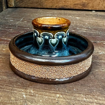 Royal Doulton Stoneware Match Holder and Striker