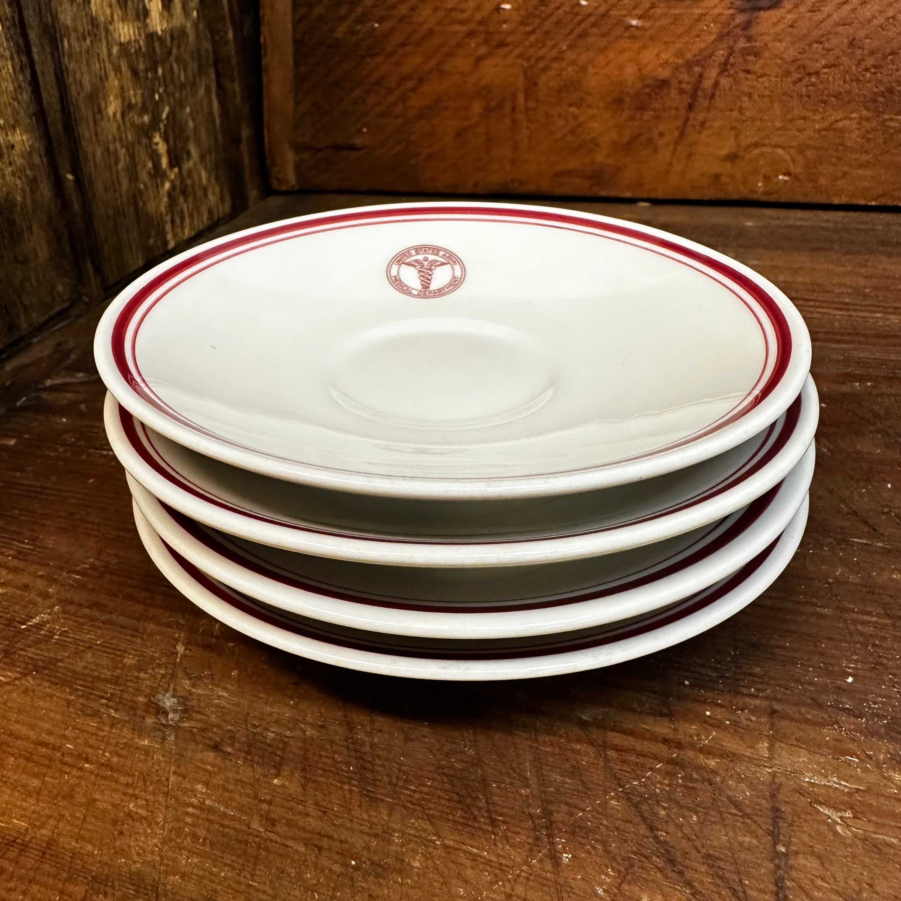 US Army Medical Department Saucer Shenango China – GladdingGoods