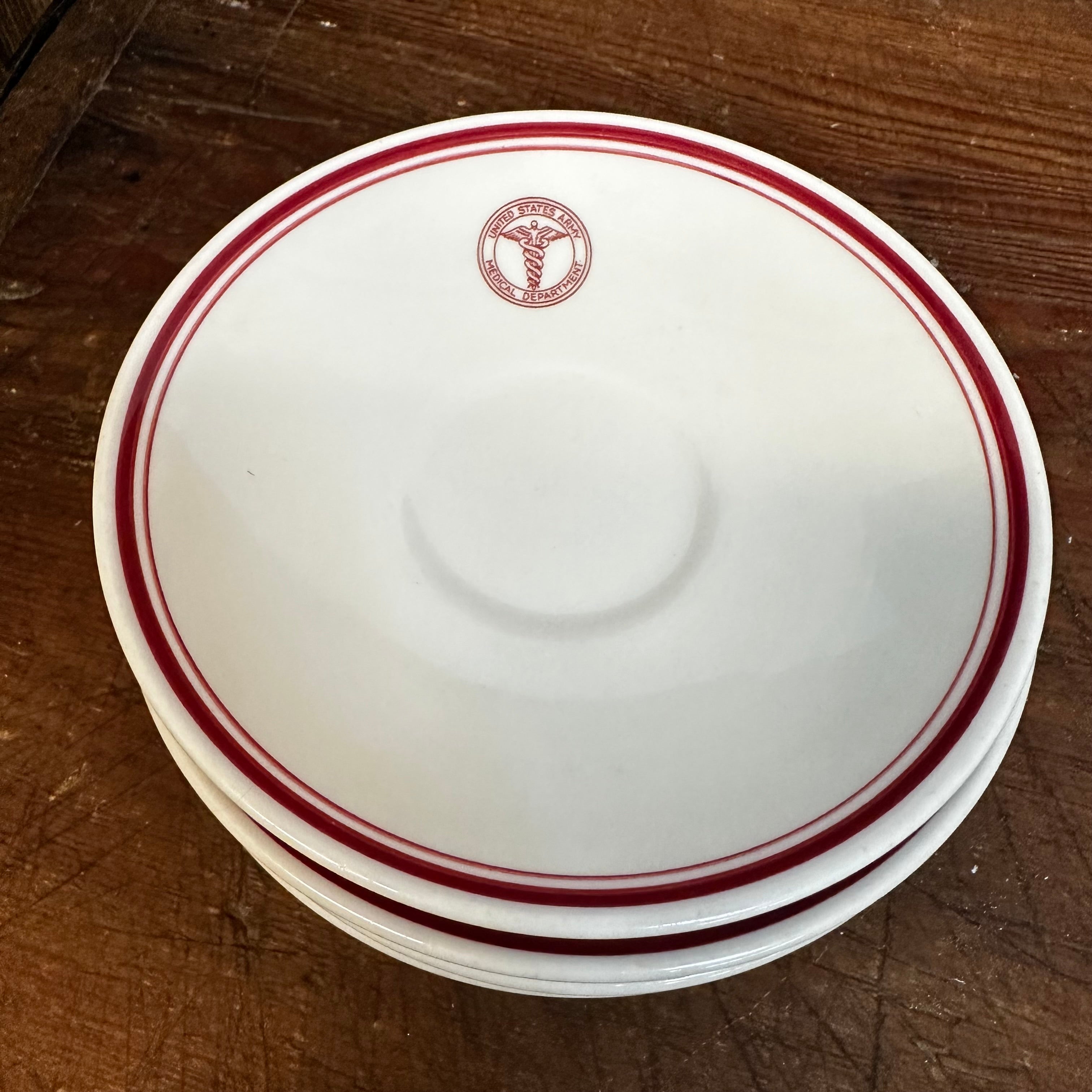 US Army Medical Department Saucer Shenango China – GladdingGoods