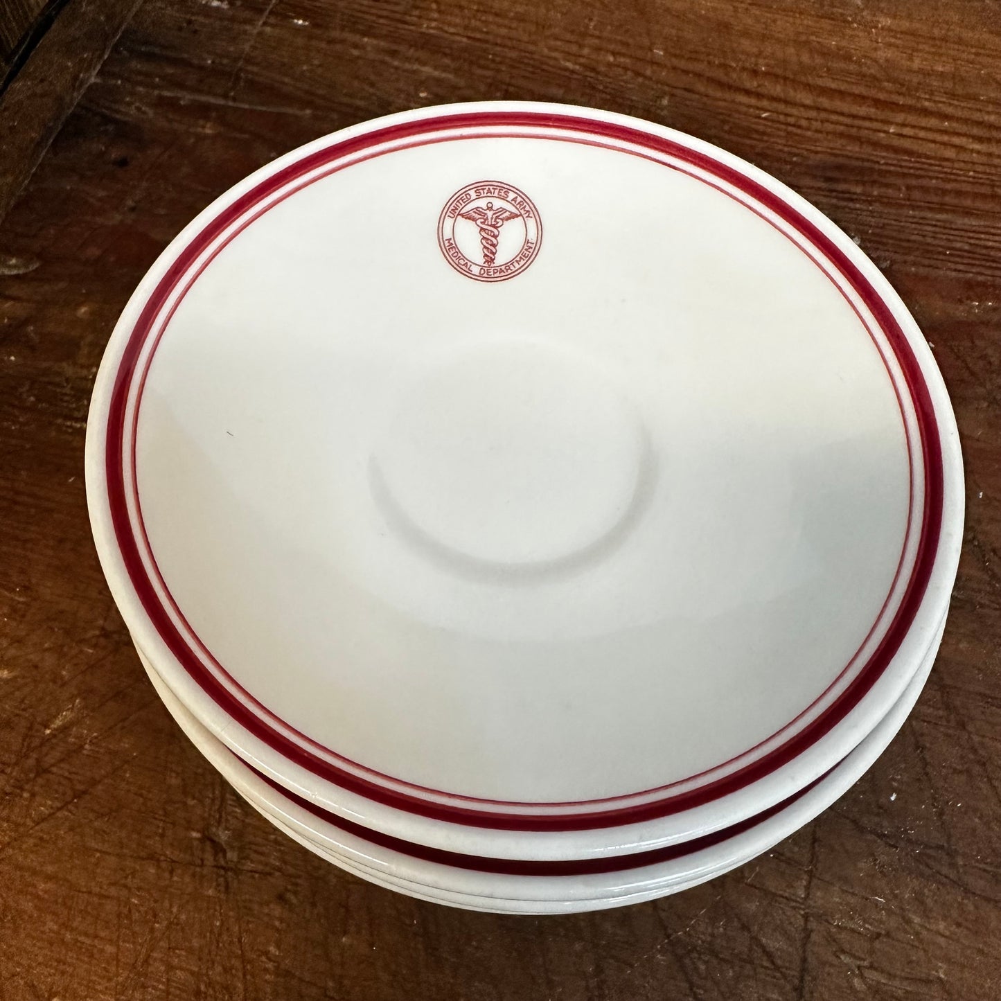 US Army Medical Department Saucer Shenango China