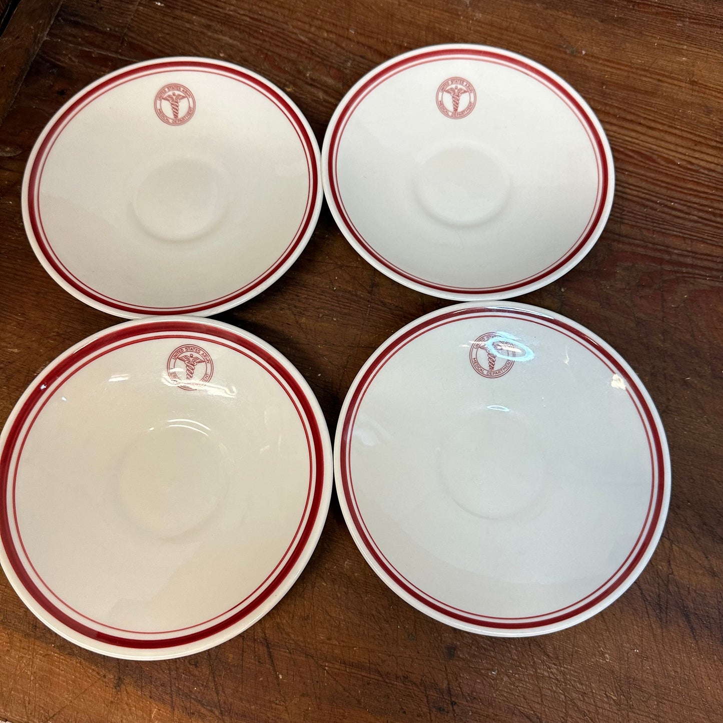 US Army Medical Department Saucer Shenango China