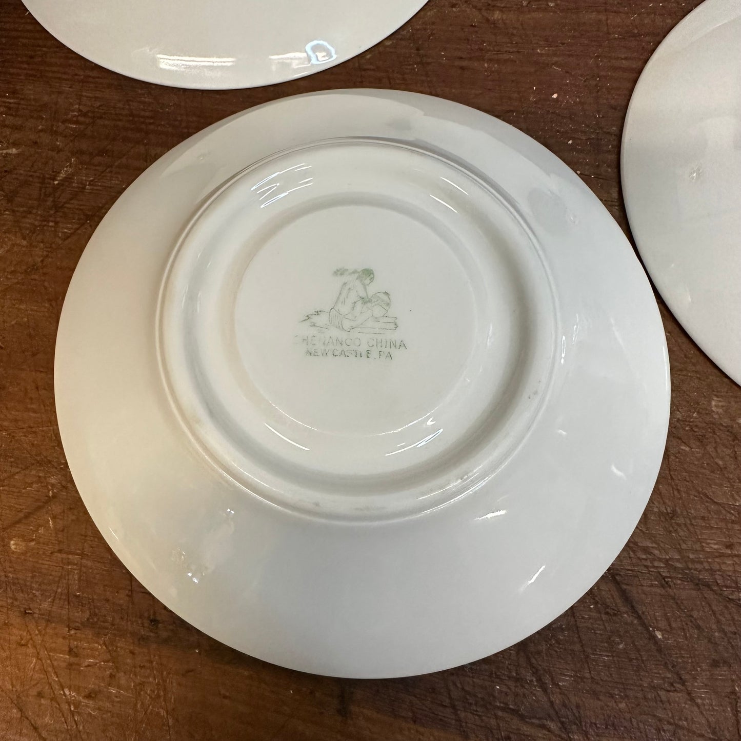 US Army Medical Department Saucer Shenango China